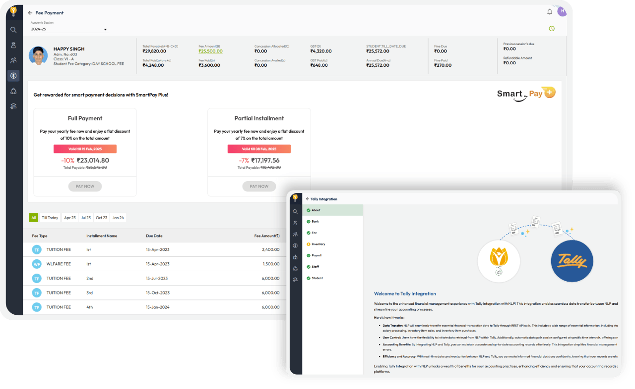 Smart Fees and Accounting